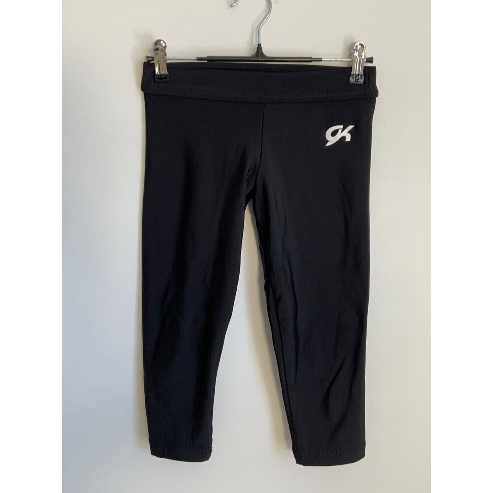 GK Black leggings size CL